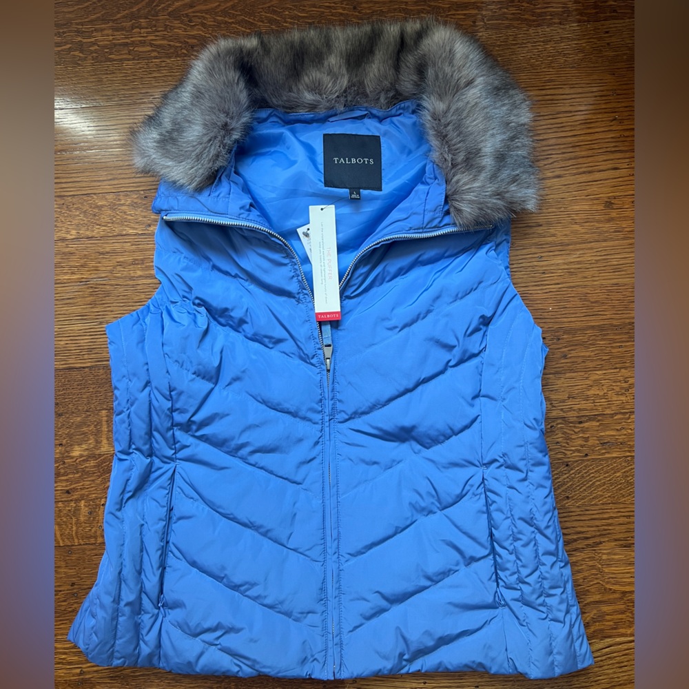 Talbots “The Puffer” NWT size large